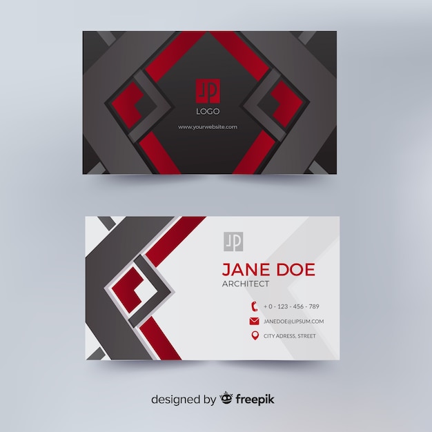 Business card