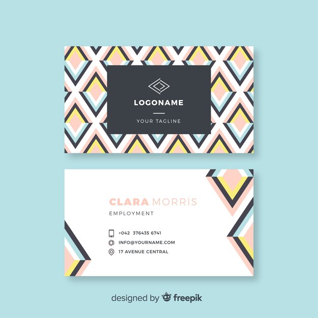 Business card