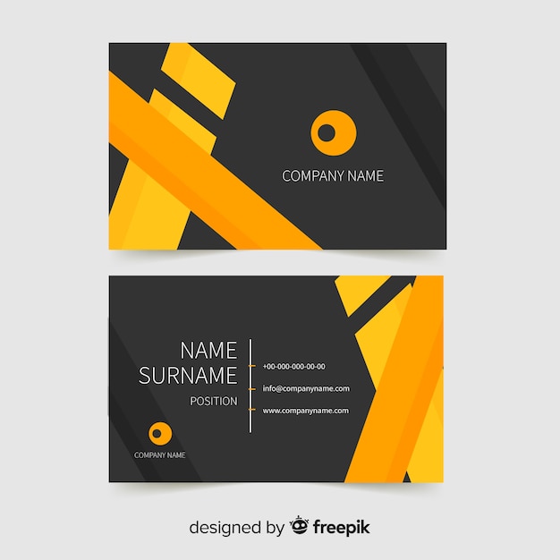 Business card