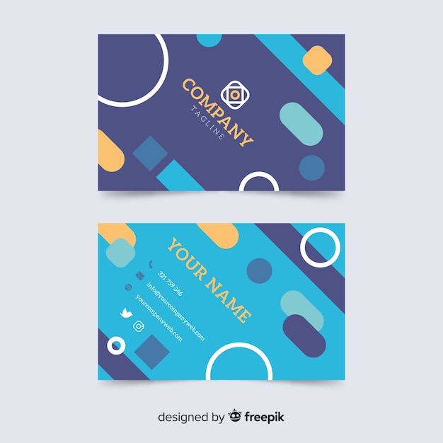 Business card