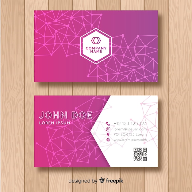 Business card