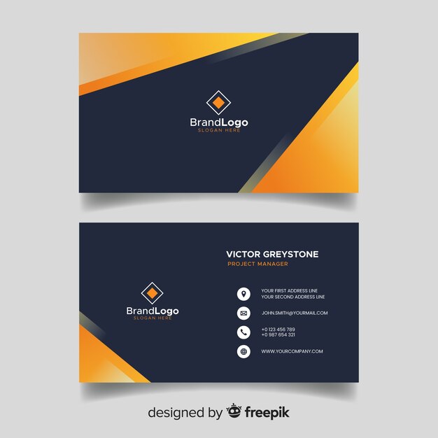 Business card