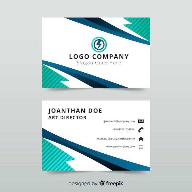 Business card