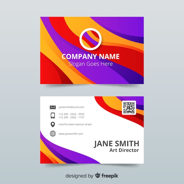 Business card