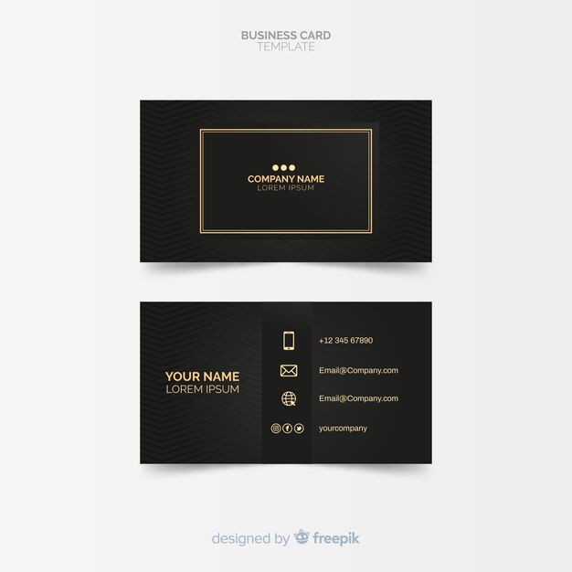 Business card