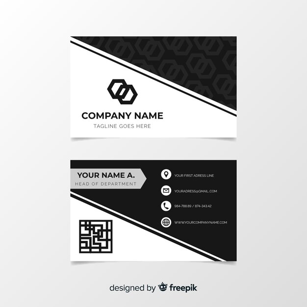 Business card