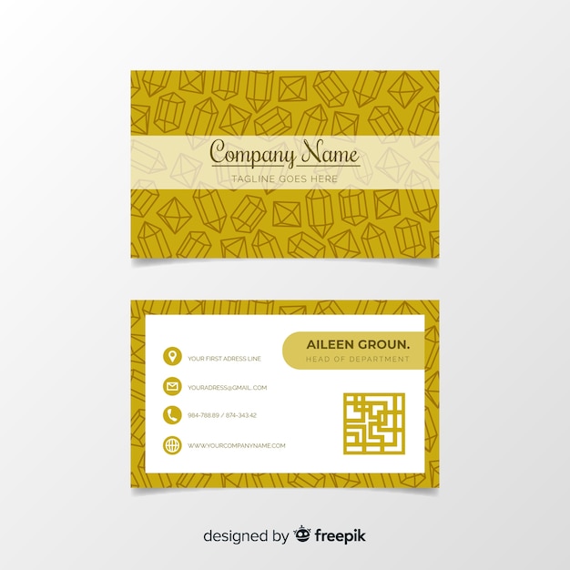 Business card