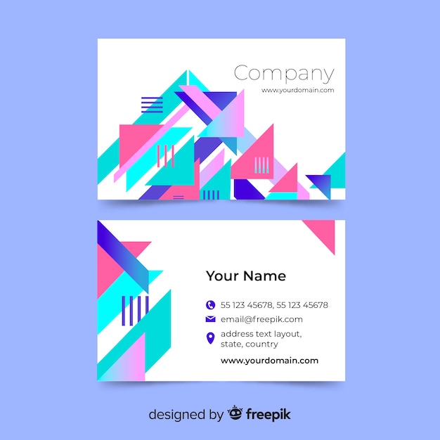 Business card