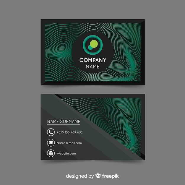 Business card