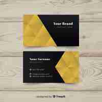 Free vector business card