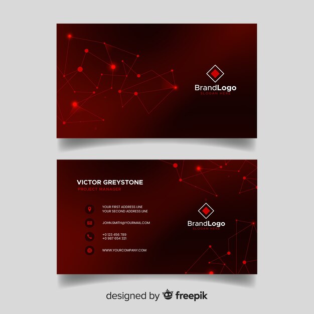 Business card