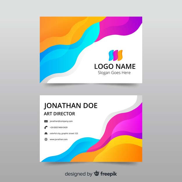 Business card