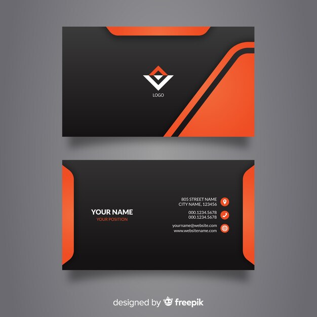 Business card