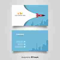 Free vector business card