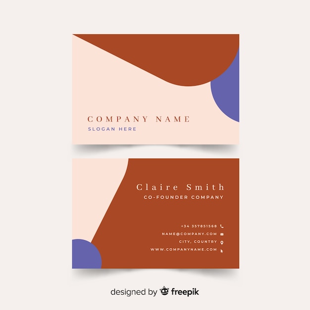 Business card