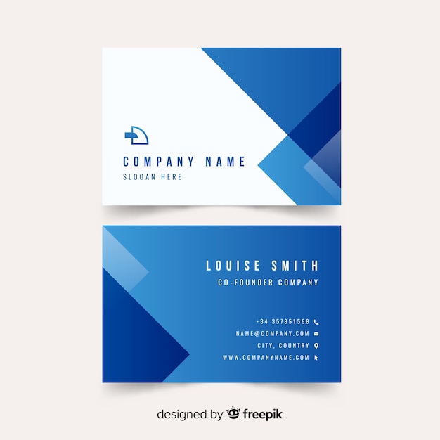 Business card