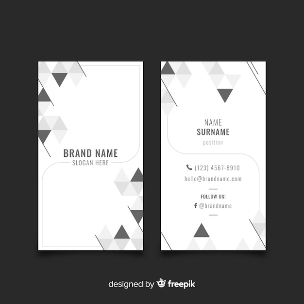 Business card