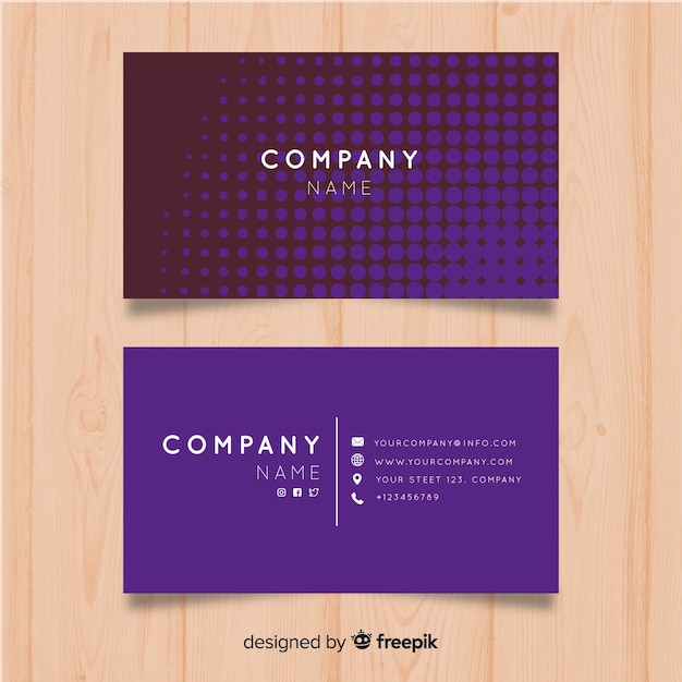 Business card