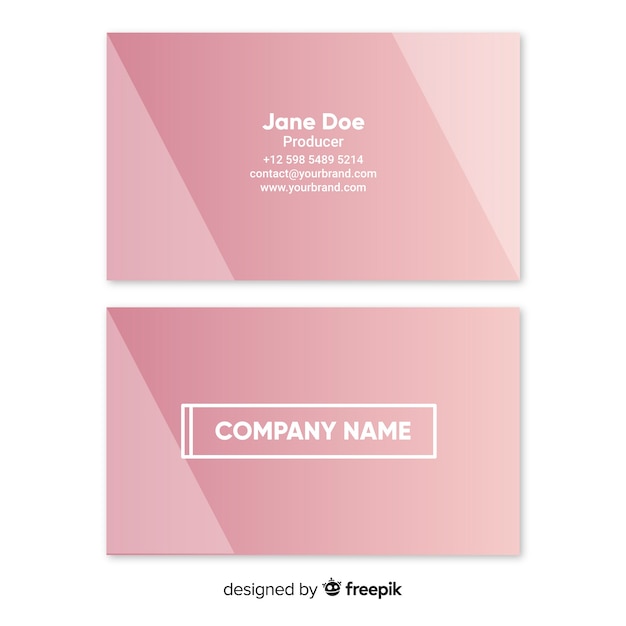 Business card