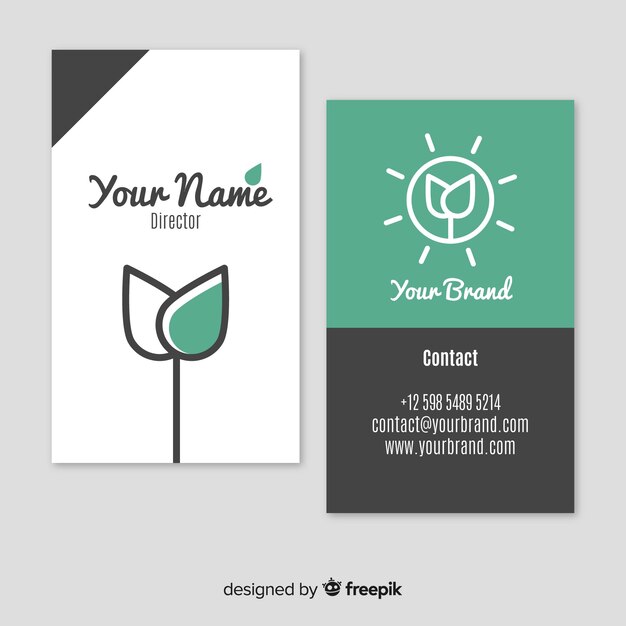 Business card