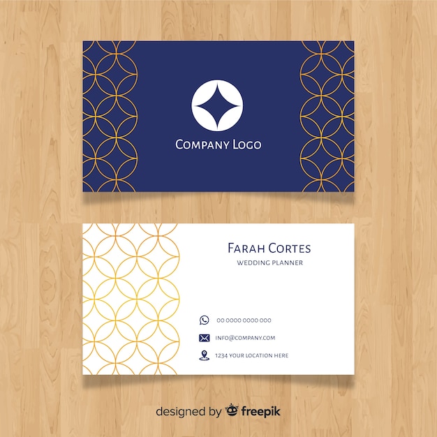 Business card