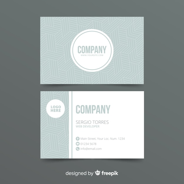 Business card