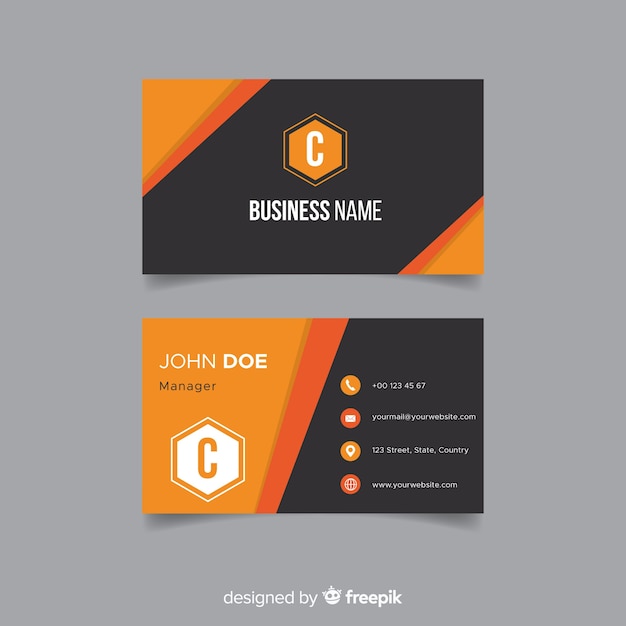 Business card