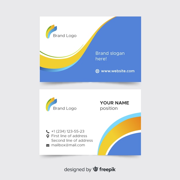 Business card