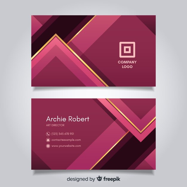 Business card