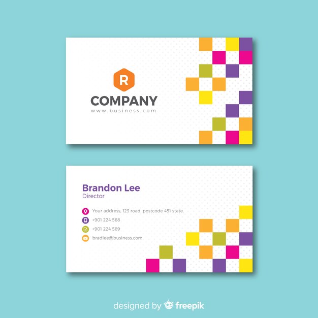 business card