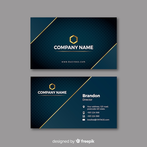 Business card