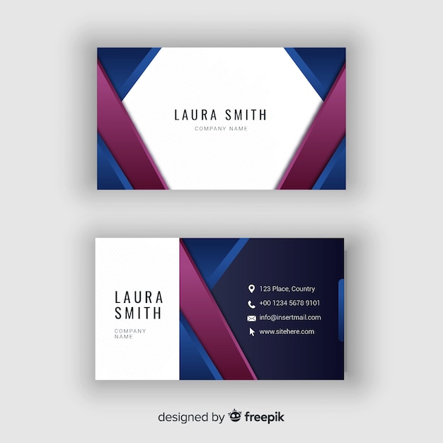 Business card