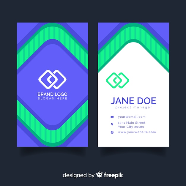 Business card