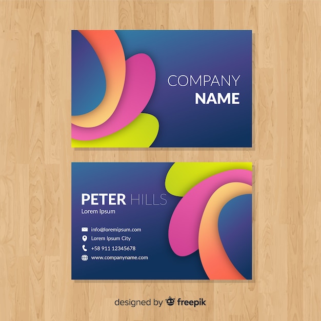 Business card