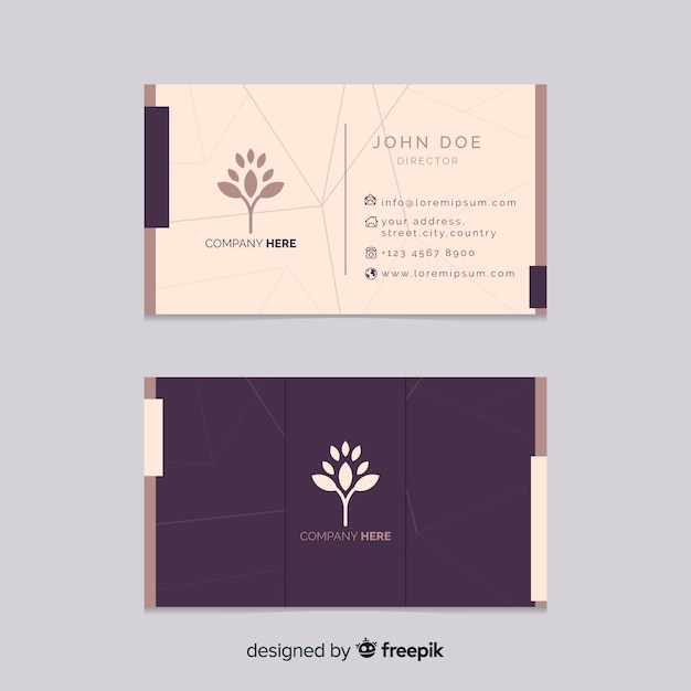 Business card