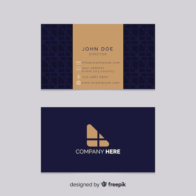 Business card