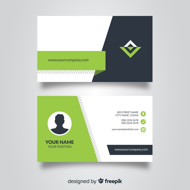 Business card