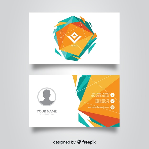 Business card