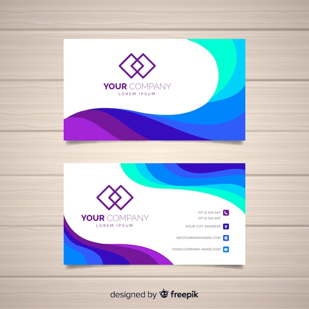 Business card