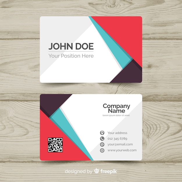 Business card