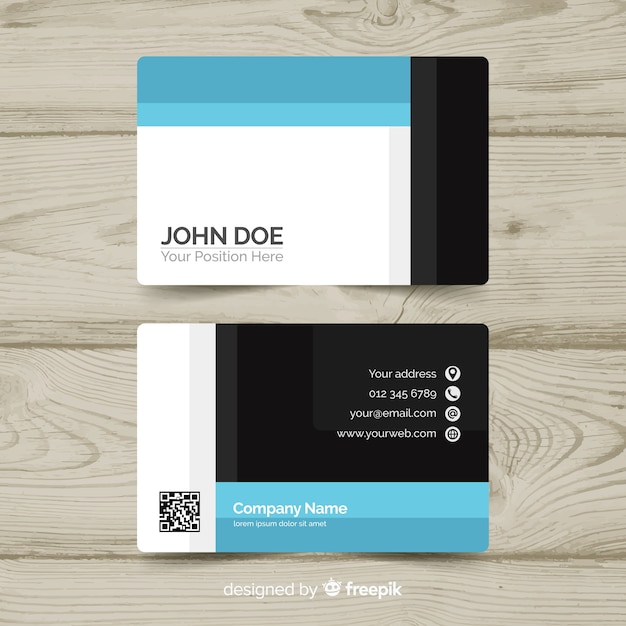 Business card