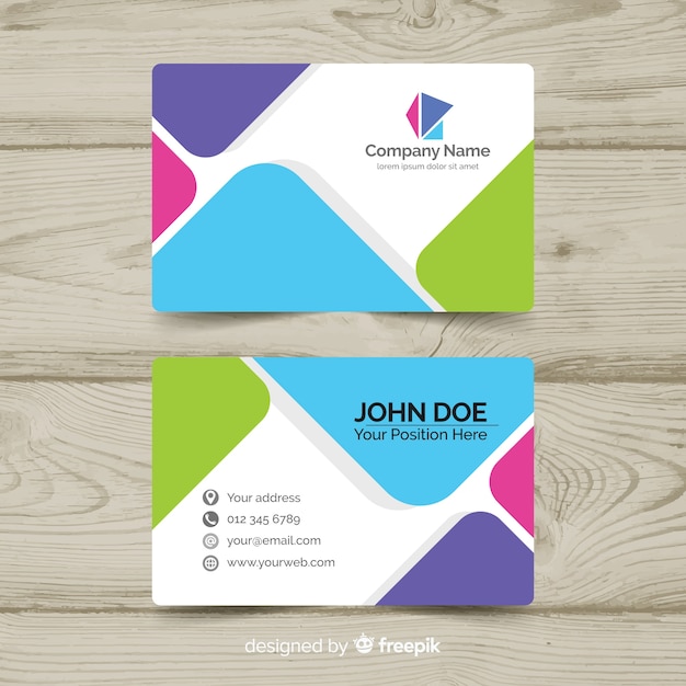 Business card