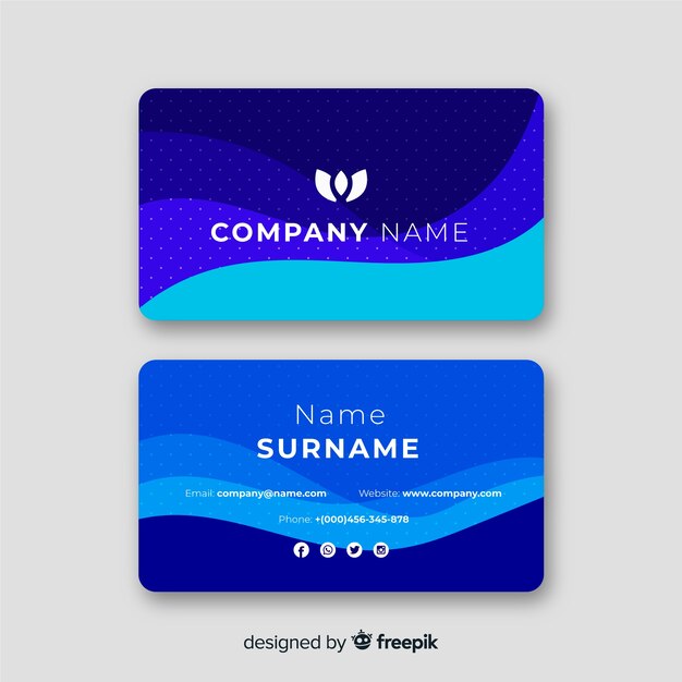 Business card