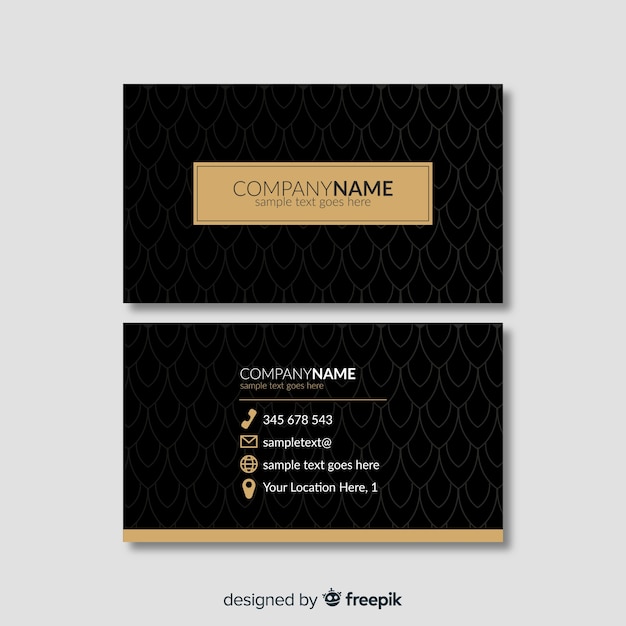 Business card