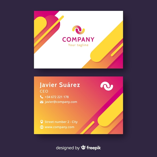 Business card