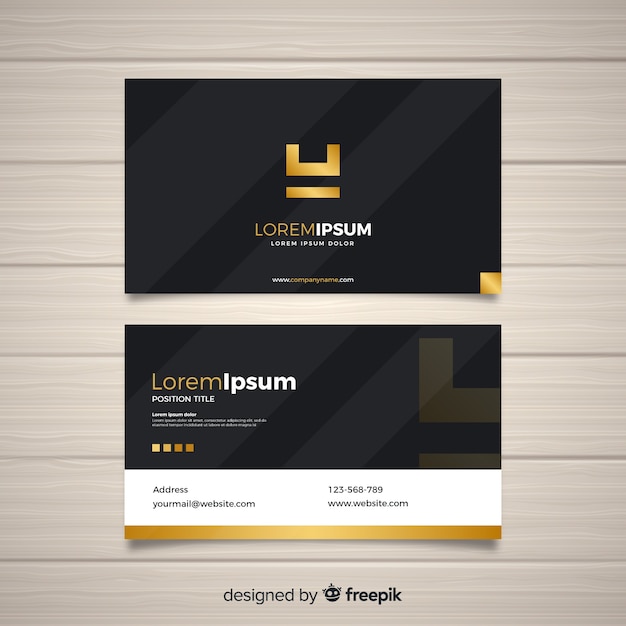 Business card