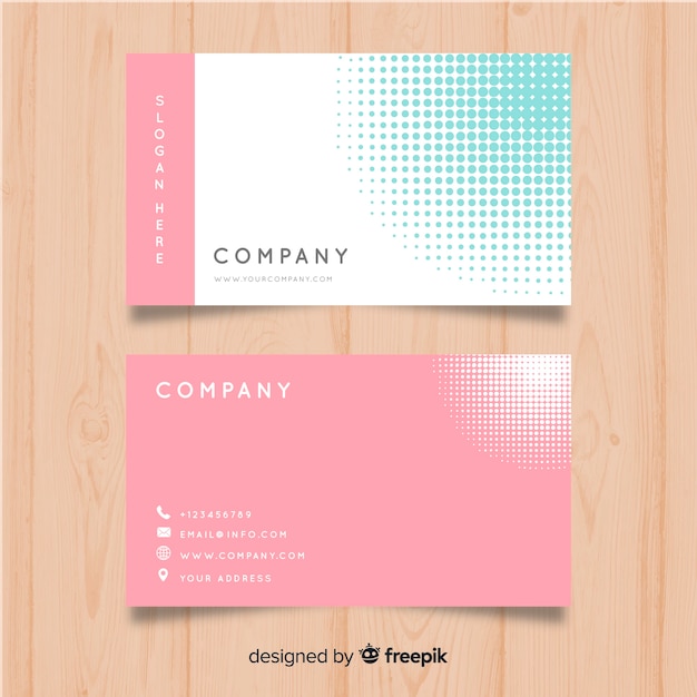 Business card