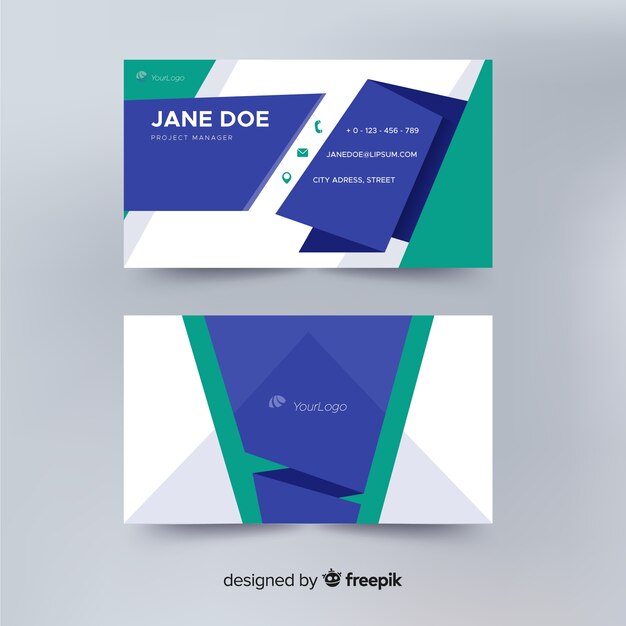 Business card