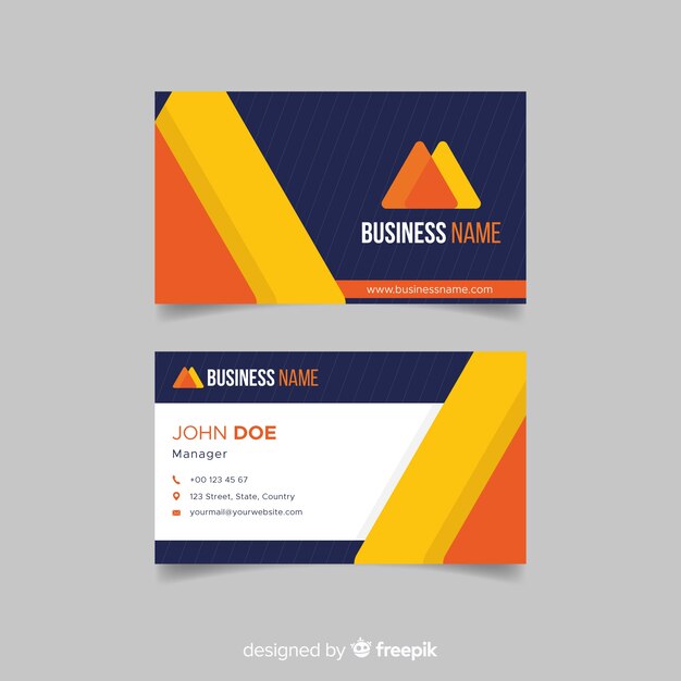 Business card