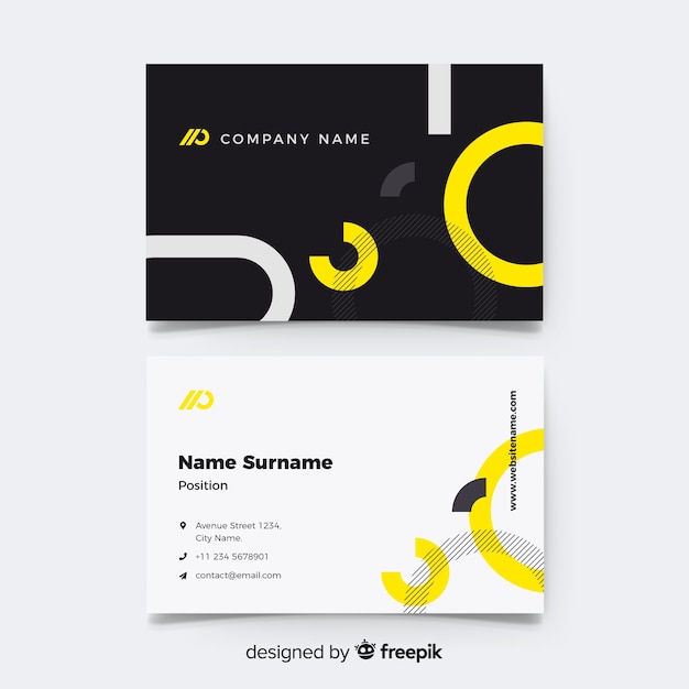 Business card